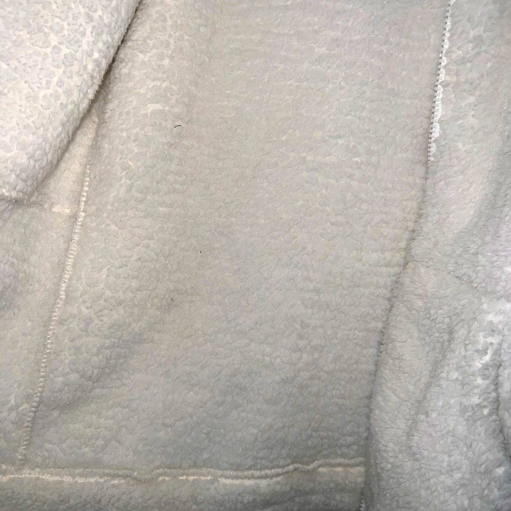 White teddy jacket - Picture 6 of 7